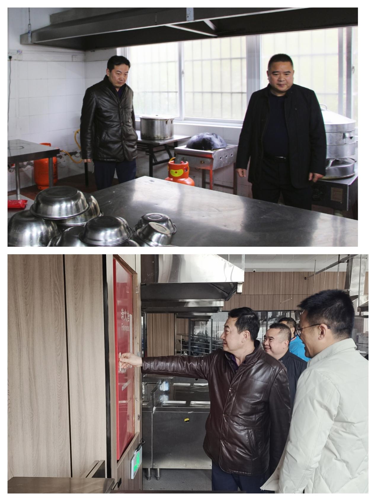 9.检查餐旅系烹饪实训基地