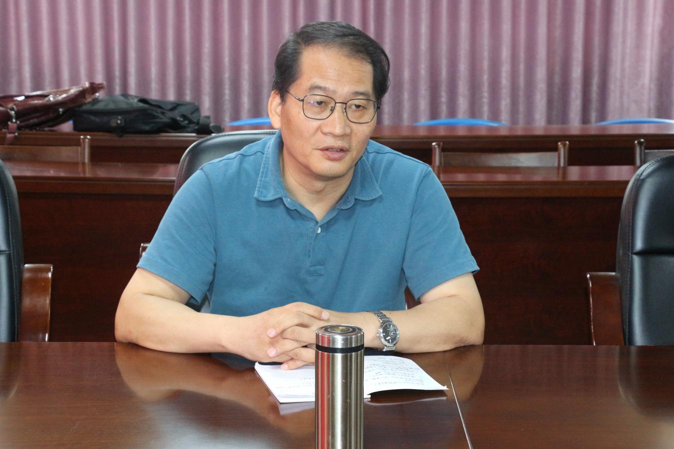 2.学校党委副书记、纪委书记、副校长农安航讲话