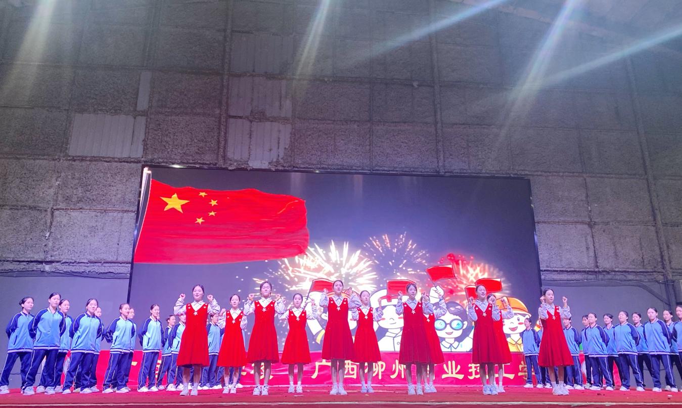 24级幼儿教育1班比赛剪影