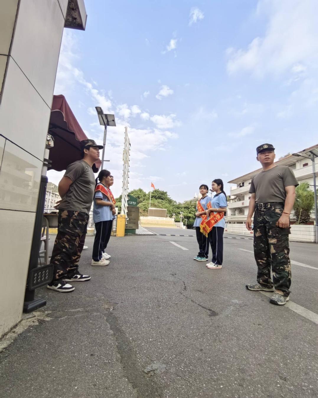 1.财经商贸系“礼悦之星”活动启动