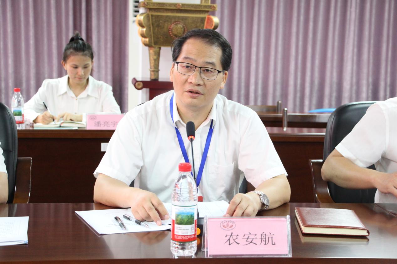 3.学校党委副书记、纪委书记、副校长农安航