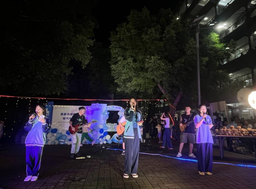 4.学生组合演唱