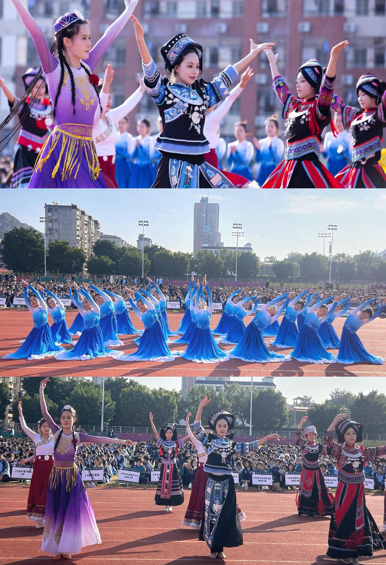 青春赛场展风采，学子芳华竞光芒——  现代服务系学子在校运会上绽放活力